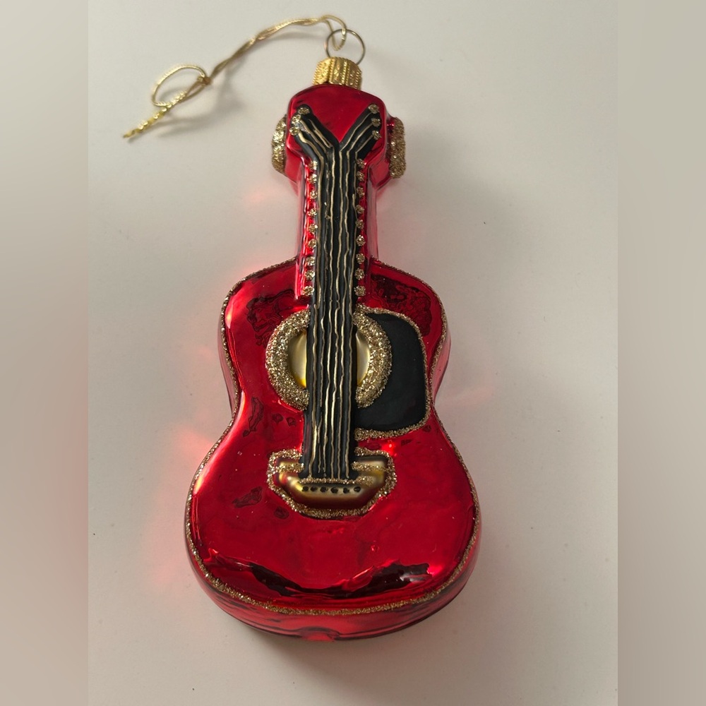 Classical Guitar Handmade Ornament